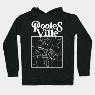 Poolesville MD Map Hoodie